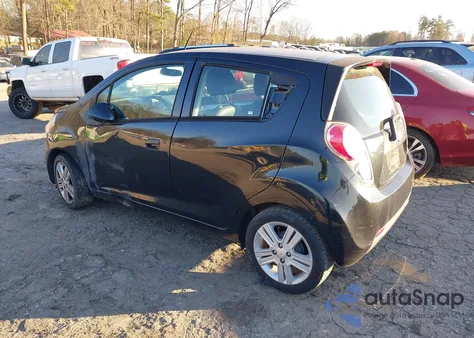 2015 Chevrolet Spark Ls Cvt from USA, damaged, VIN KL8CB6S98FC802804